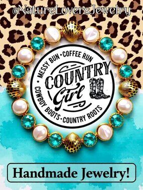 Coastal Cowgirl - Handmade Jewelry - Unique & One-of-a-kind Pieces! How to Find!